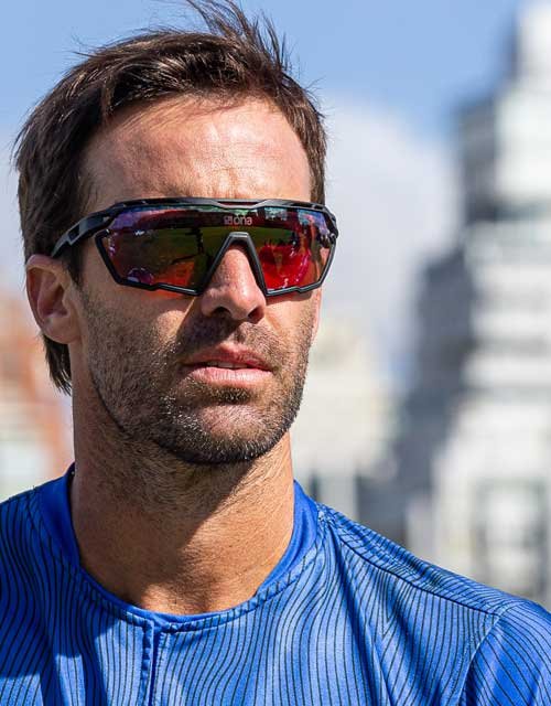 Facundo Pieres with eyewear