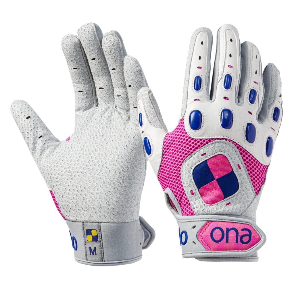 Power Pink Polo Gloves