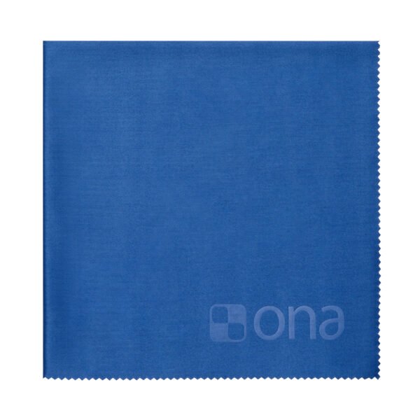 Lens Cleaning Cloth Blue