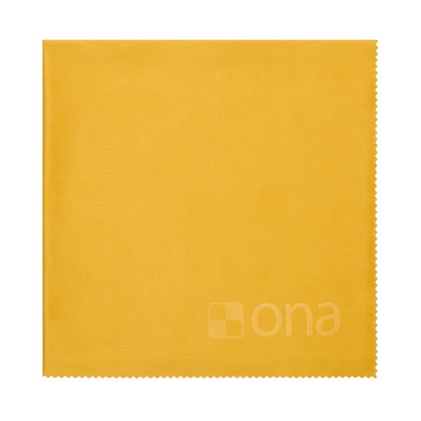 Lens Cleaning Cloth Yellow