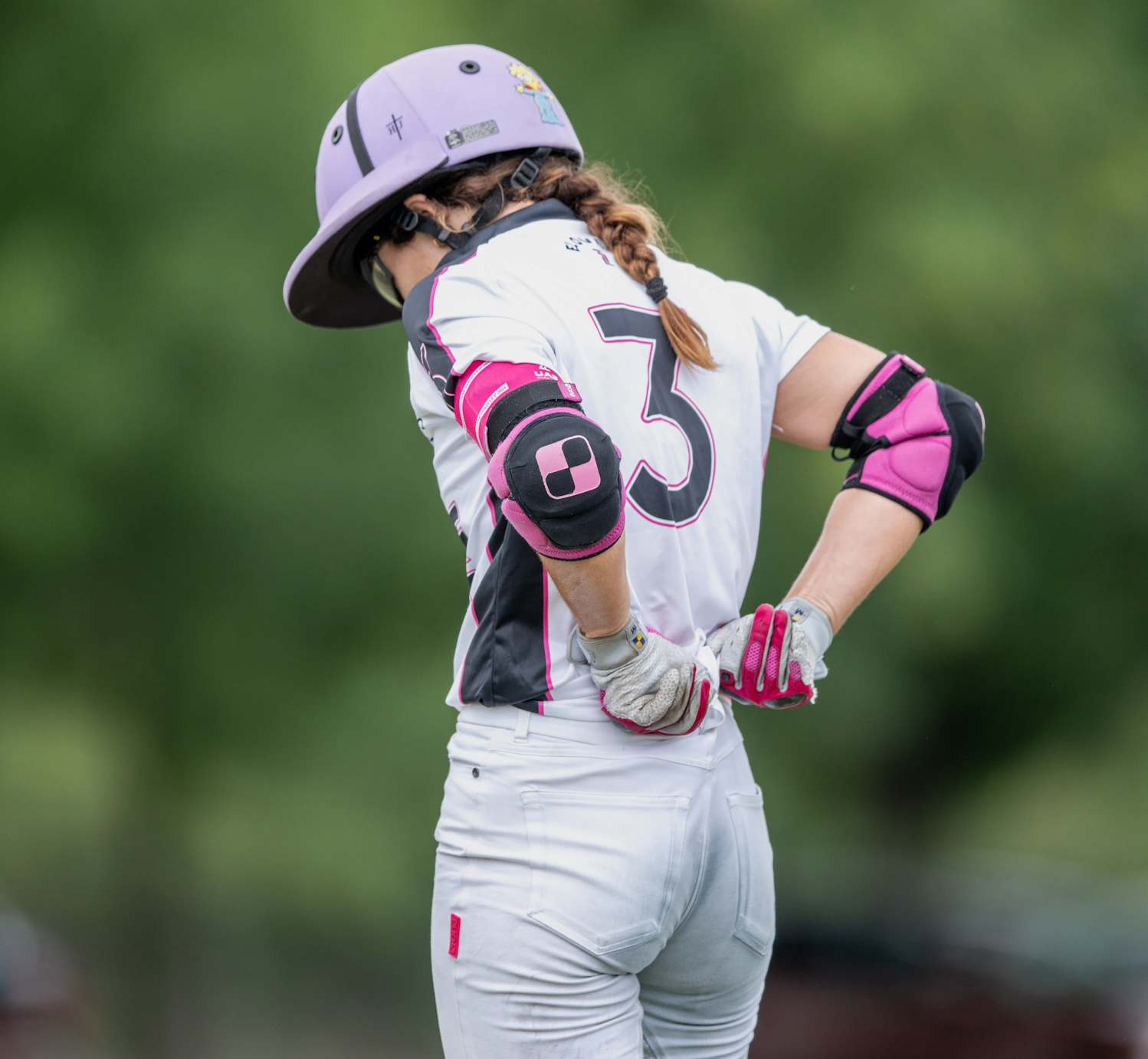 polo elbow pads
